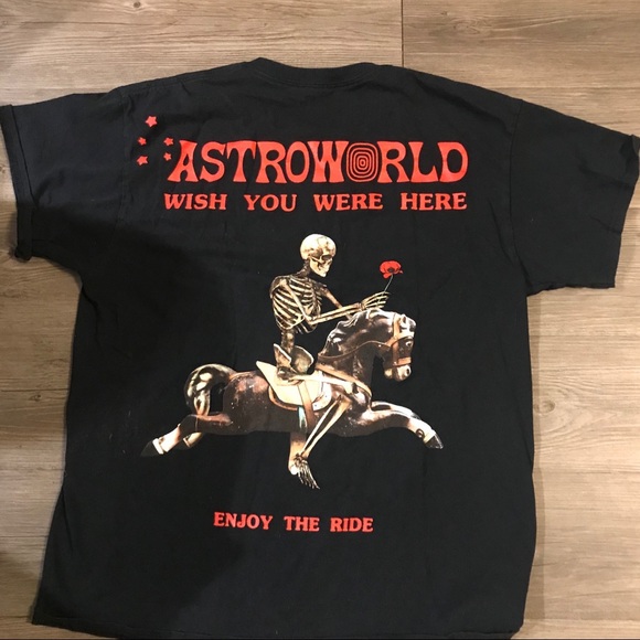 Travis Scott Stadium Pass Shirt - Picture 1 of 2